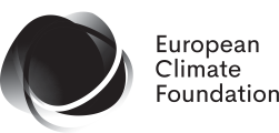 ECF logo zwartwit